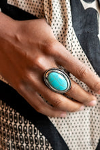 Load image into Gallery viewer, Canyon Sanctuary - Blue Ring - Fashion Fix
