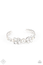 Load image into Gallery viewer, Regal Reminiscence- White Bracelet- Fashion Fix
