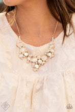 Load image into Gallery viewer, Fairytale Affair - Gold Necklace- Fashion Fix

