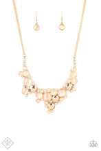 Load image into Gallery viewer, Fairytale Affair - Gold Necklace- Fashion Fix
