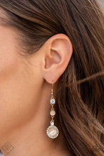 Load image into Gallery viewer, Epic Elegance - Gold Earrings- Fashion Fix
