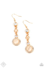 Load image into Gallery viewer, Epic Elegance - Gold Earrings- Fashion Fix
