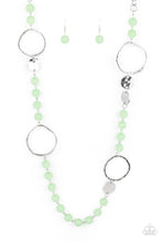 Load image into Gallery viewer, Sea Glass Wanderer - Green Necklace
