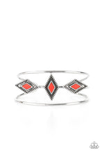 Load image into Gallery viewer, Desert Diamondback - Red Bracelet
