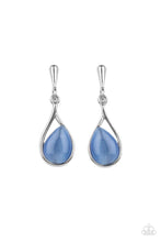 Load image into Gallery viewer, Pampered Glow Up - Blue Earrings - Post
