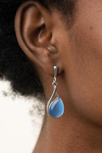 Load image into Gallery viewer, Pampered Glow Up - Blue Earrings - Post
