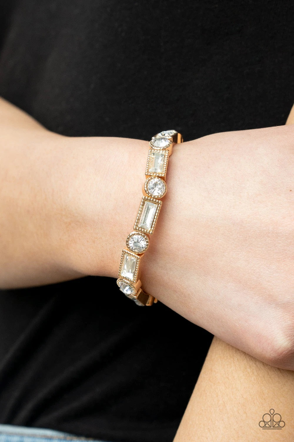 Classic Coutour - Gold Bracelet - Fashion Fix