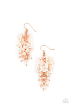 Load image into Gallery viewer, Bountiful Bouquets - Copper Earrings
