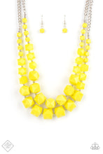 Load image into Gallery viewer, Summer Excursion- Yellow Necklace- Fahion Fix
