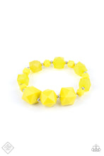 Load image into Gallery viewer, Trendsetting Tourist - Yellow Bracelet- Fashion Fix
