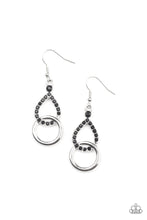 Load image into Gallery viewer, Red Carpet Couture - Black Earrings
