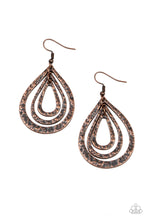 Load image into Gallery viewer, Plains Pathfinder - Copper Earrings
