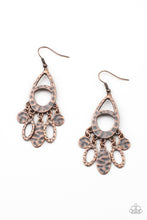 Load image into Gallery viewer, PLAINS Jane - Copper Earrings
