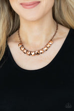 Load image into Gallery viewer, Radiance Squared - Copper Necklace
