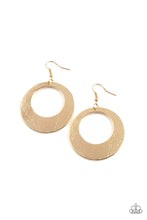 Load image into Gallery viewer, Outer Plains - Gold Earrings
