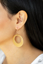 Load image into Gallery viewer, Outer Plains - Gold Earrings
