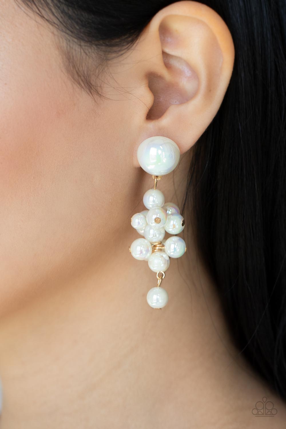 Dont Rock The YACHT - Gold Earrings