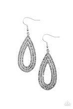 Load image into Gallery viewer, Exquisite Exaggeration - Silver Earrings
