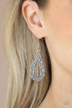 Load image into Gallery viewer, Exquisite Exaggeration - Silver Earrings
