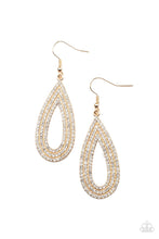 Load image into Gallery viewer, Exquisite Exaggeration - Gold Earrings
