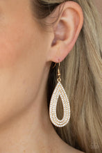 Load image into Gallery viewer, Exquisite Exaggeration - Gold Earrings
