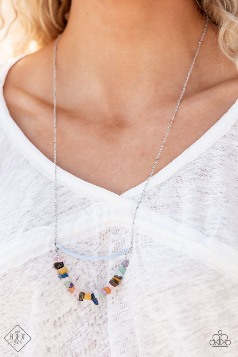 Pebble Prana- Multi Necklace- Fashion Fix