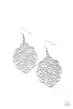 Load image into Gallery viewer, Meadow Mosaic - Silver Earrings

