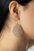 Load image into Gallery viewer, Meadow Mosaic - Silver Earrings
