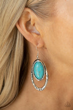 Load image into Gallery viewer, Pasture Paradise - Blue Earrings
