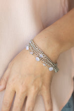 Load image into Gallery viewer, Glossy Goddess - White Bracelet
