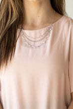 Load image into Gallery viewer, Goddess Getaway - White Necklace
