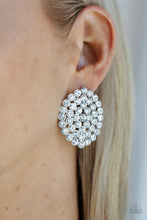 Load image into Gallery viewer, Drama School Dropout - White Earrings
