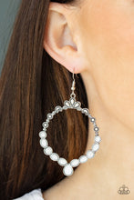 Load image into Gallery viewer, Thai Treasures - White Earrings
