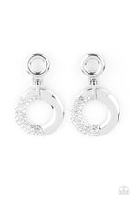 Load image into Gallery viewer, Modern Motivation - White Earrings
