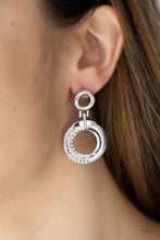 Load image into Gallery viewer, Modern Motivation - White Earrings
