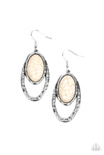 Load image into Gallery viewer, Pasture Paradise - White Earrings
