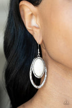 Load image into Gallery viewer, Pasture Paradise - White Earrings
