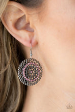 Load image into Gallery viewer, Fairytale Finale - Pink Earrings
