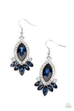 Load image into Gallery viewer, Prismatic Parade - Blue Earrings
