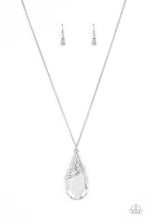 Load image into Gallery viewer, Demandingly Diva - White Necklace
