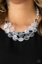 Load image into Gallery viewer, Beach Day Demure - White Necklace
