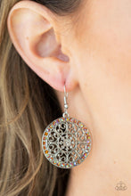 Load image into Gallery viewer, Bollywood Ballroom - Orange Earrings
