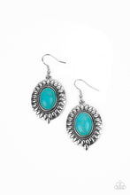 Load image into Gallery viewer, Mesa Garden - Blue Earrings
