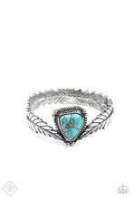 Load image into Gallery viewer, Desert Roost - Blue Bracelet - Fashion Fix
