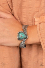 Load image into Gallery viewer, Desert Roost - Blue Bracelet - Fashion Fix
