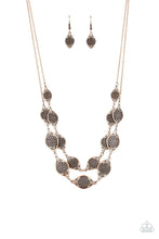 Load image into Gallery viewer, Make Yourself at Homestead - Copper necklace
