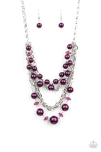 Load image into Gallery viewer, Rockin Rockette - Purple Necklace
