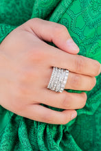 Load image into Gallery viewer, Exclusive Elegance - White Ring - Life of the Party October 2021

