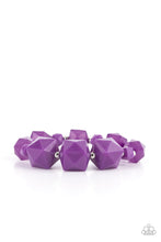 Load image into Gallery viewer, Trendsetting Tourist - Purple Bracelet

