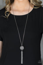 Load image into Gallery viewer, Rhinestone Revolution - White Necklace

